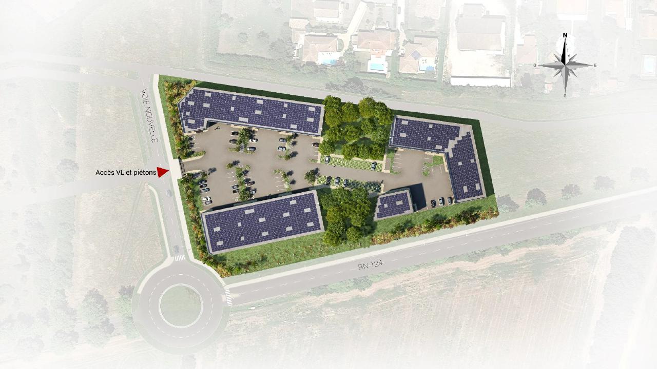 Local d'activité Pibrac 5135m² Vente local d'activité Pibrac Haute-Garonne OVACT2108526 4